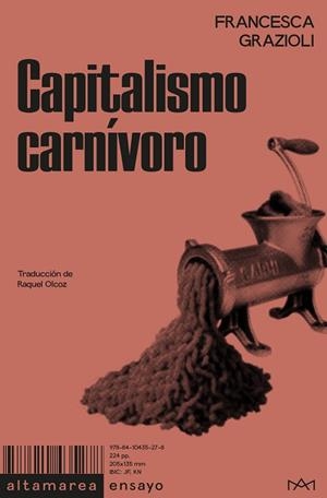 Capitalismo carnívoro | 9788410435278 | Grazioli, Francesca | Llibres.cat | Llibreria online en català | La Impossible Llibreters Barcelona