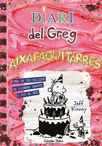 Diari del Greg 20. Aixafaguitarres | 9791387782603 | Kinney, Jeff | Llibres.cat | Llibreria online en català | La Impossible Llibreters Barcelona