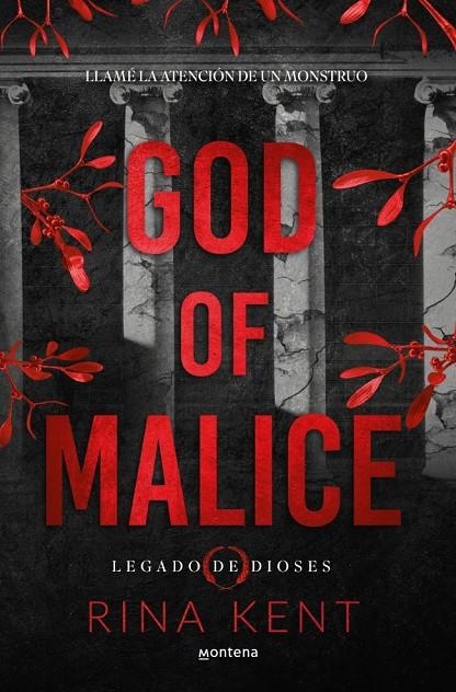 God of Malice (Legado de Dioses 1) | 9788410050105 | Kent, Rina | Llibres.cat | Llibreria online en català | La Impossible Llibreters Barcelona