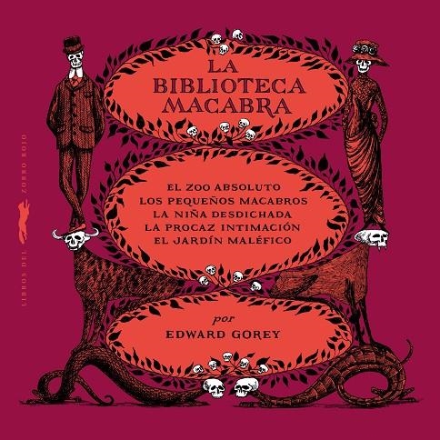 La biblioteca macabra | 9788412733990 | Edward Gorey | Llibres.cat | Llibreria online en català | La Impossible Llibreters Barcelona