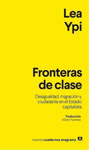 Fronteras de clase | 9788433947901 | Ypi, Lea | Llibres.cat | Llibreria online en català | La Impossible Llibreters Barcelona