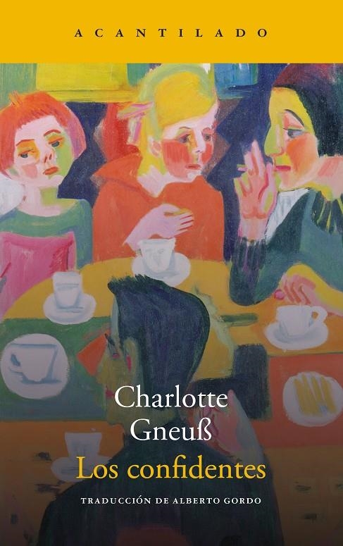 Los confidentes | 9788419958907 | Gneuß, Charlotte | Llibres.cat | Llibreria online en català | La Impossible Llibreters Barcelona