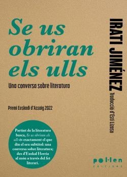 SE US OBRIRAN ELS ULLS | 9788410255920 | JIMÉNEZ, IRATI | Llibres.cat | Llibreria online en català | La Impossible Llibreters Barcelona
