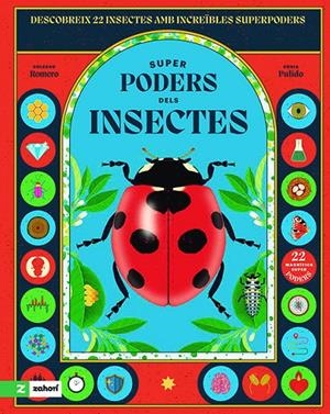 Superpoders dels insectes | 9791387709600 | Romero Mariño, Soledad | Llibres.cat | Llibreria online en català | La Impossible Llibreters Barcelona
