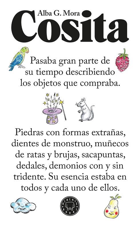 Cosita | 9788410323506 | Mora, Alba G. | Llibres.cat | Llibreria online en català | La Impossible Llibreters Barcelona