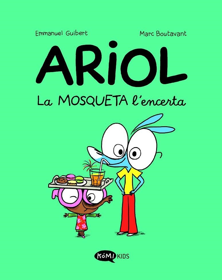 Ariol 5. La mosqueta l'encerta | 9791387744045 | Guibert, Emmanuel | Llibres.cat | Llibreria online en català | La Impossible Llibreters Barcelona