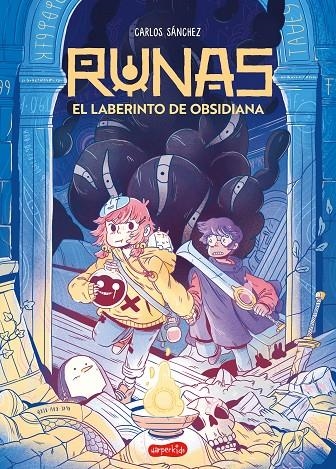 Runas: El laberinto de obsidiana (Libro 2) | 9788419802125 | Sánchez, Carlos | Llibres.cat | Llibreria online en català | La Impossible Llibreters Barcelona