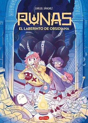 Runas: El laberinto de obsidiana (Libro 2) | 9788419802125 | Sánchez, Carlos | Llibres.cat | Llibreria online en català | La Impossible Llibreters Barcelona