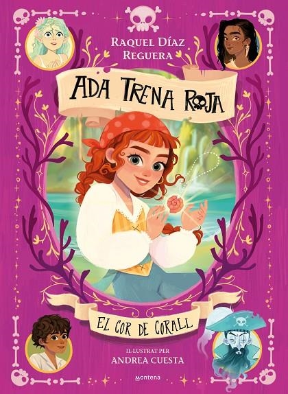 Ada Trena Roja 3 - El Cor de Corall | 9791387809898 | Díaz Reguera, Raquel | Llibres.cat | Llibreria online en català | La Impossible Llibreters Barcelona