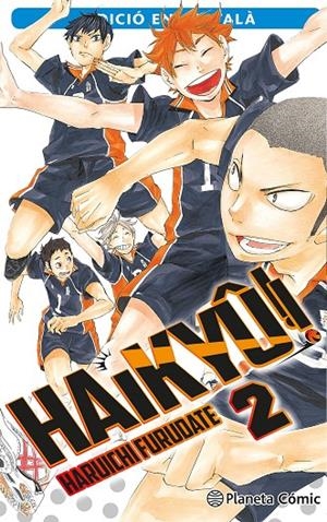 Haikyû!! nº 02/45 (català) | 9788411409001 | Furudate, Haruichi | Llibres.cat | Llibreria online en català | La Impossible Llibreters Barcelona
