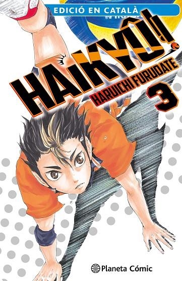 Haikyû!! nº 03/45 (català) | 9788411409360 | Furudate, Haruichi | Llibres.cat | Llibreria online en català | La Impossible Llibreters Barcelona