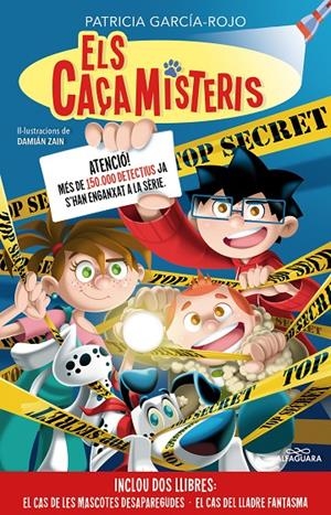 Els caçamisteris 1 i 2 - Pack amb: El cas de les mascotes desaparegudes | El cas del lladre fantasma | 9788419982988 | García-Rojo, Patricia | Llibres.cat | Llibreria online en català | La Impossible Llibreters Barcelona