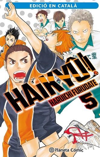 Haikyû!! nº 05/45 (català) | 9788411409995 | Furudate, Haruichi | Llibres.cat | Llibreria online en català | La Impossible Llibreters Barcelona