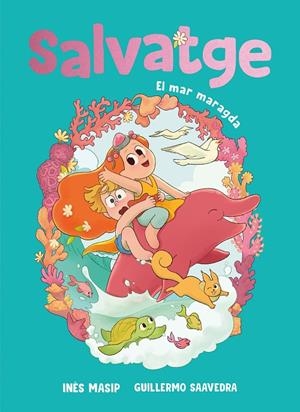 Salvatge 2 - El mar maragda | 9788448872441 | Masip, Inés | Llibres.cat | Llibreria online en català | La Impossible Llibreters Barcelona