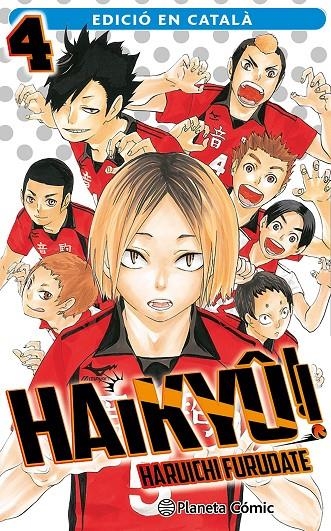 Haikyû!! nº 04/45 (català) | 9788411409643 | Furudate, Haruichi | Llibres.cat | Llibreria online en català | La Impossible Llibreters Barcelona