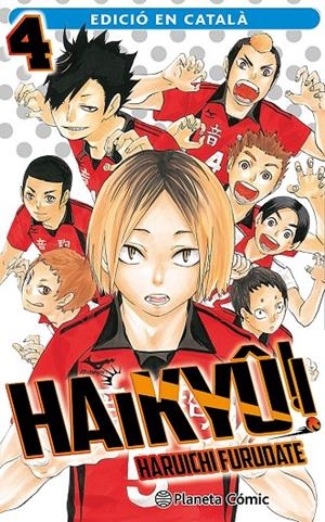 Haikyû!! nº 04/45 (català) | 9788411409643 | Furudate, Haruichi | Llibres.cat | Llibreria online en català | La Impossible Llibreters Barcelona