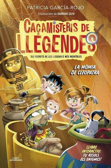 Caçamisteris de llegendes 2 - La mòmia de Cleopatra | 9791387741693 | García-Rojo, Patricia | Llibres.cat | Llibreria online en català | La Impossible Llibreters Barcelona