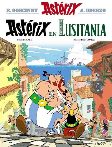 Astérix en Lusitania (castellà) | 9788469644324 | Goscinny, René/Fabcaro | Llibres.cat | Llibreria online en català | La Impossible Llibreters Barcelona