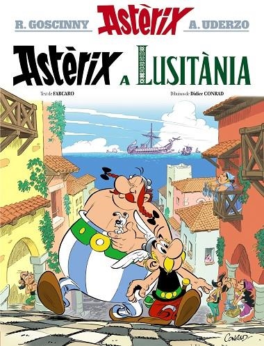Astèrix a Lusitània (català) | 9788469644331 | Goscinny, René/Fabcaro | Llibres.cat | Llibreria online en català | La Impossible Llibreters Barcelona