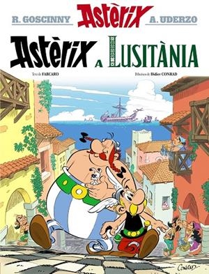 Astèrix a Lusitània (català) | 9788469644331 | Goscinny, René/Fabcaro | Llibres.cat | Llibreria online en català | La Impossible Llibreters Barcelona
