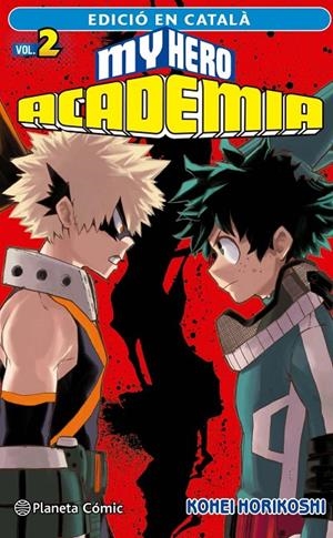 My Hero Academia n. 02 (català) | 9788411124096 | Horikoshi, Kohei | Llibres.cat | Llibreria online en català | La Impossible Llibreters Barcelona