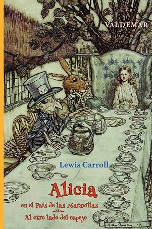 Alicia en el País de las Maravillas & Al otro lado del espejo | 9788477029724 | Carroll, Lewis/Rackham, Arthur | Llibres.cat | Llibreria online en català | La Impossible Llibreters Barcelona