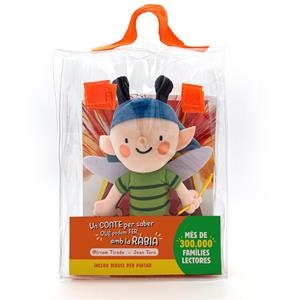 Pack Tinc un volcà: Llibre + Peluix | 9788419747709 | Tirado, Míriam | Llibres.cat | Llibreria online en català | La Impossible Llibreters Barcelona