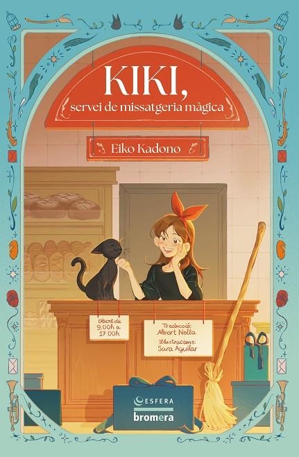 Kiki, servei de missatgeria màgica | 9788413588186 | Eiko Kadono | Llibres.cat | Llibreria online en català | La Impossible Llibreters Barcelona