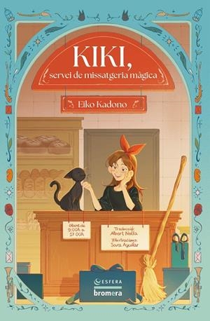 Kiki, servei de missatgeria màgica | 9788413588186 | Eiko Kadono | Llibres.cat | Llibreria online en català | La Impossible Llibreters Barcelona