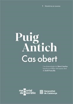 Puig Antich. Cas Obert | 9788410393868 | Panyella, Jordi/Sarrias, Mercè | Llibres.cat | Llibreria online en català | La Impossible Llibreters Barcelona
