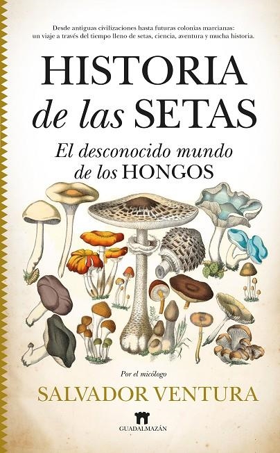 Historia de las setas | 9788419414281 | Salvador Ventura Pedret | Llibres.cat | Llibreria online en català | La Impossible Llibreters Barcelona