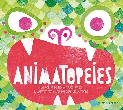 Animatopeies | 9791399036817 | Ronny Ruiz Mateo | Llibres.cat | Llibreria online en català | La Impossible Llibreters Barcelona