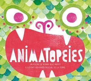 Animatopeies | 9791399036817 | Ronny Ruiz Mateo | Llibres.cat | Llibreria online en català | La Impossible Llibreters Barcelona