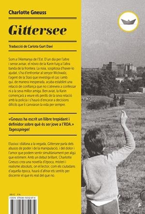 Gittersee | 9788419332974 | Charlotte Gneuss | Llibres.cat | Llibreria online en català | La Impossible Llibreters Barcelona