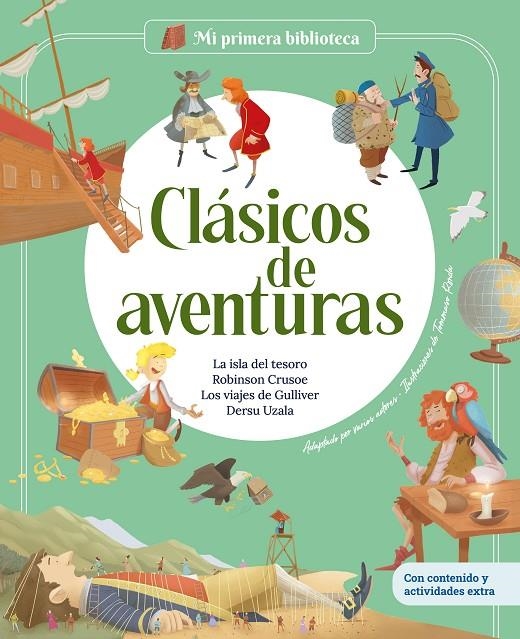 Clásicos de aventuras | 9788413616049 | Rodríguez Ibarra, Sergi/Solé, Jordi/Clua, Pau | Llibres.cat | Llibreria online en català | La Impossible Llibreters Barcelona