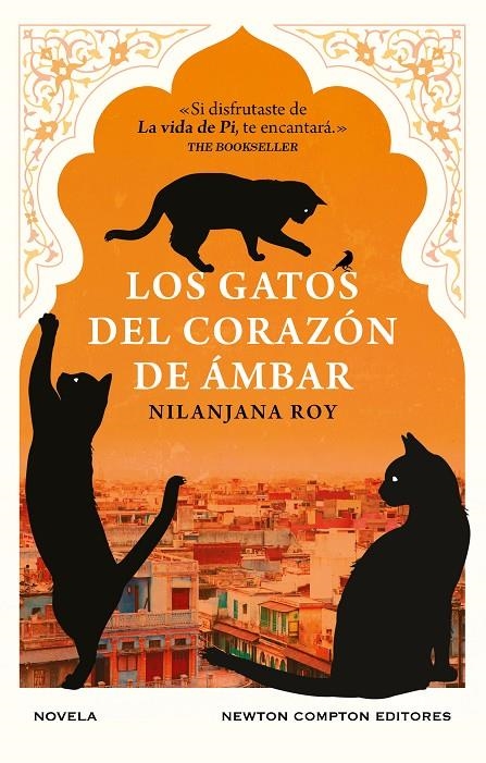 Los gatos del corazón de ámbar | 9791387575380 | Roy, Nilanjana | Llibres.cat | Llibreria online en català | La Impossible Llibreters Barcelona