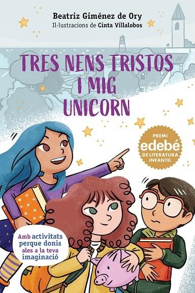 TRES NENS TRISTOS I MIG UNICORN | 9788468376349 | Giménez de Ory, Beatriz | Llibres.cat | Llibreria online en català | La Impossible Llibreters Barcelona
