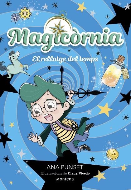 Magicòrnia 3 - El rellotge del temps | 9791387809225 | Punset, Ana | Llibres.cat | Llibreria online en català | La Impossible Llibreters Barcelona