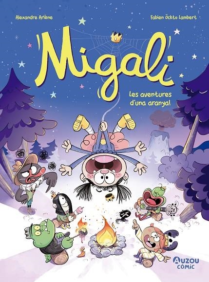Migali 2. Les aventures d'una aranya | 9791039557030 | Arlène, Alexandre | Llibres.cat | Llibreria online en català | La Impossible Llibreters Barcelona