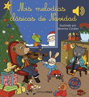 Mis melodías clásicas de Navidad | 9788408257042 | Cordier, Séverine | Llibres.cat | Llibreria online en català | La Impossible Llibreters Barcelona
