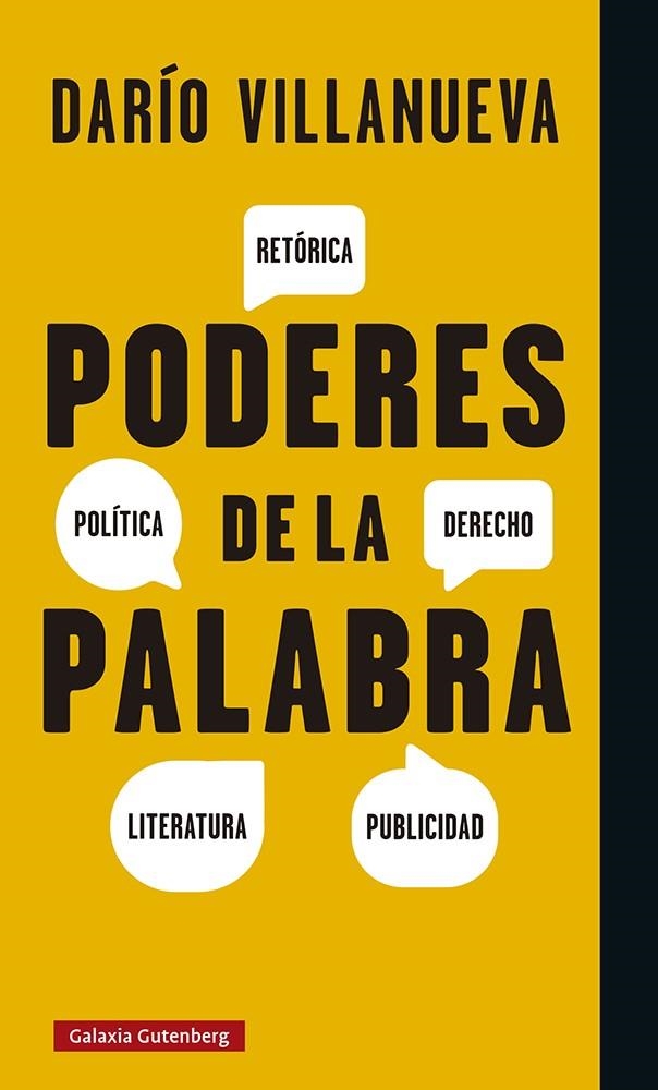 Poderes de la palabra | 9788419392183 | Villanueva, Darío | Llibres.cat | Llibreria online en català | La Impossible Llibreters Barcelona