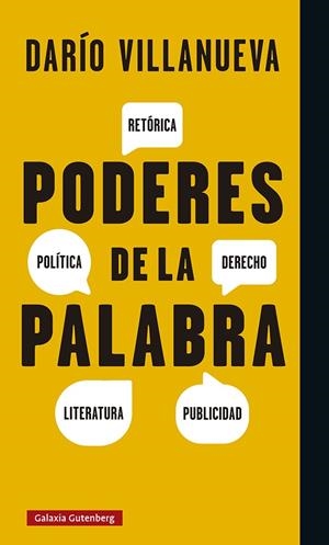 Poderes de la palabra | 9788419392183 | Villanueva, Darío | Llibres.cat | Llibreria online en català | La Impossible Llibreters Barcelona