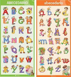 Abecedario (2 pósters) | 9788484127406 | Culla Perarnau, Rita | Llibres.cat | Llibreria online en català | La Impossible Llibreters Barcelona