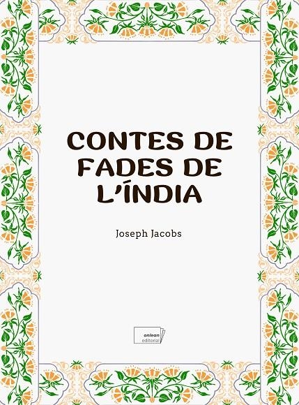 Contes de fades  de l’Índia | 9788419888525 | Jacobs, Joseph | Llibres.cat | Llibreria online en català | La Impossible Llibreters Barcelona