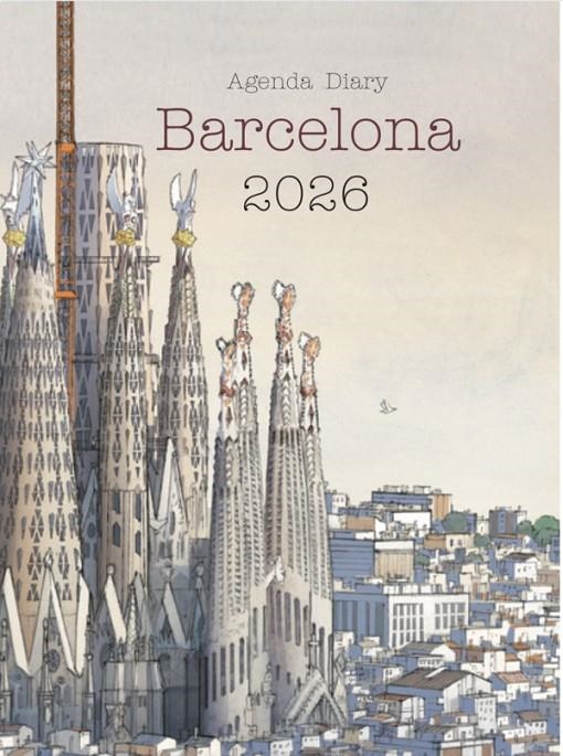 Agenda Barcelona 2026 | 9788410478077 | Llibres.cat | Llibreria online en català | La Impossible Llibreters Barcelona