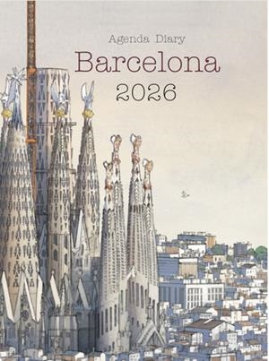 Agenda Barcelona 2026 | 9788410478077 | Llibres.cat | Llibreria online en català | La Impossible Llibreters Barcelona