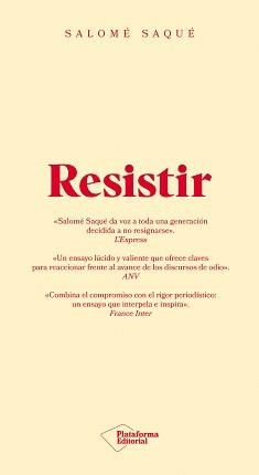 Resistir | 9791387813116 | Saqué, Salomé | Llibres.cat | Llibreria online en català | La Impossible Llibreters Barcelona