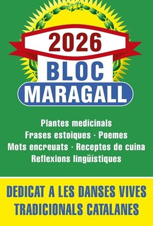2026 * BLOC CALENDARI MARAGALL PETIT 72X100 | 9788412745566 | Llibres.cat | Llibreria online en català | La Impossible Llibreters Barcelona