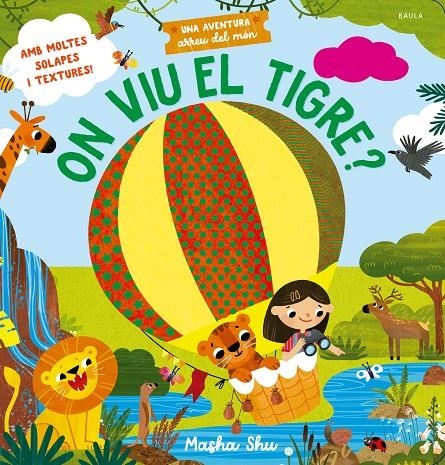 On viu el tigre? | 9788447952960 | MASHA SHU | Llibres.cat | Llibreria online en català | La Impossible Llibreters Barcelona