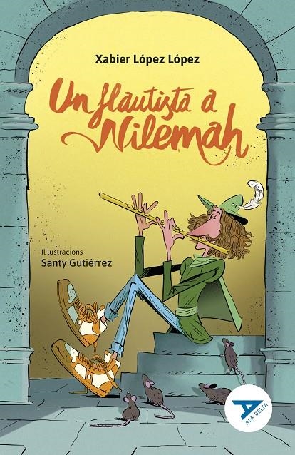 Un flautista a Nilemah | 9788447951673 | López López, Xabier | Llibres.cat | Llibreria online en català | La Impossible Llibreters Barcelona